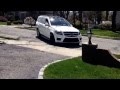 Mercedes benz GL63 AMG take off