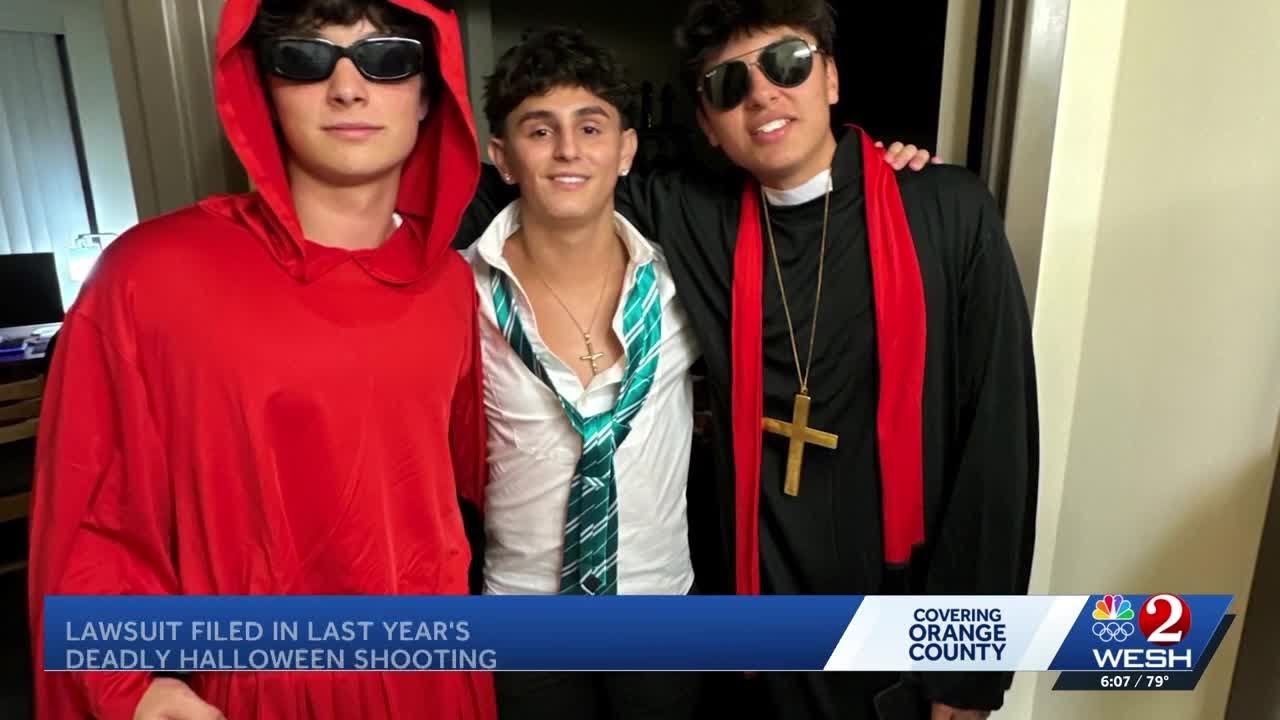 Lawsuit filed against city of Orlando in deadly Halloween shooting ...