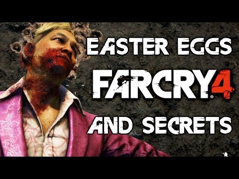 Far Cry 4 All Easter Eggs And Secrets