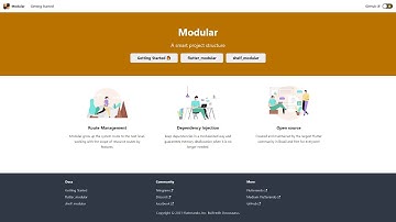 Flutter Modular para empresas (Versão 4.0)