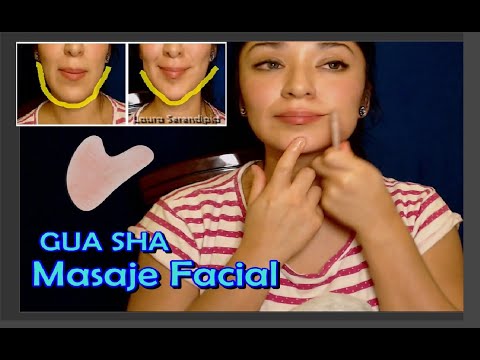 Vídeo: El gua sha contorna la cara?