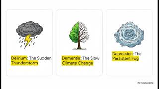 Psych Nursing: Delirium vs. Dementia vs. Depression—The Ultimate Differential Diagnosis
