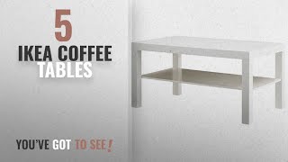 Top 10 Ikea Coffee Tables [2018]: Modern Lack Coffee Table White https://clipadvise.com/deal/view?id=Amazon-furniture-ikea-
