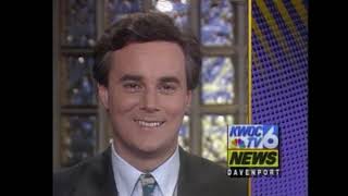 KWQC-TV - 1993 Anchor ID's and QCT Weekend Promo