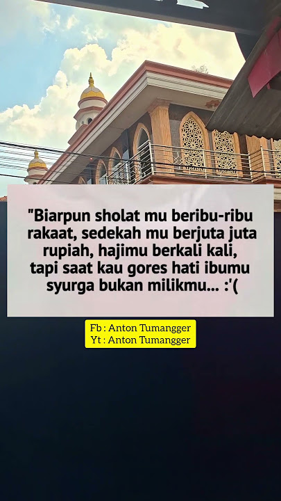 Download lagu Biarpun Sholat Mu Beribu Ribu Rakaat,Sedekah Mu Berjuta Juta Rupiah😊 #shorts #trending #viral #fypシ