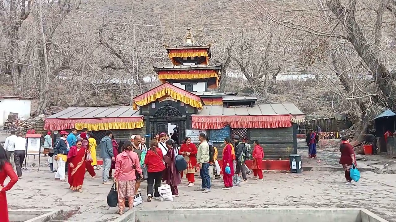 Muktinath Temple Premises 3