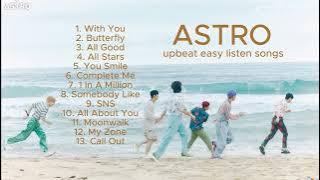 [playlist] ASTRO upbeat easy listen - ALL ASTRO B-SIDES