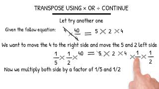 Electrician Apprenticeship - #2 Transposition (Rearrange)