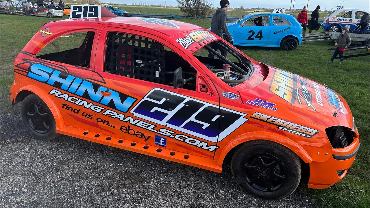 GT Hot Rods Heat 3 Skegness Raceway 01/03/26.