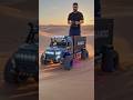 Insane RC Truck Desert Jumps! 🏜️🔥 #Shorts