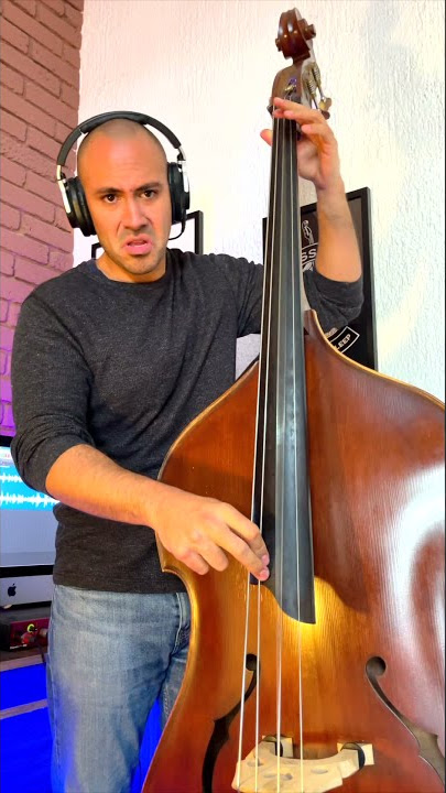 Four Jazz Standard WALKING BASS - UPRIGHT BASS