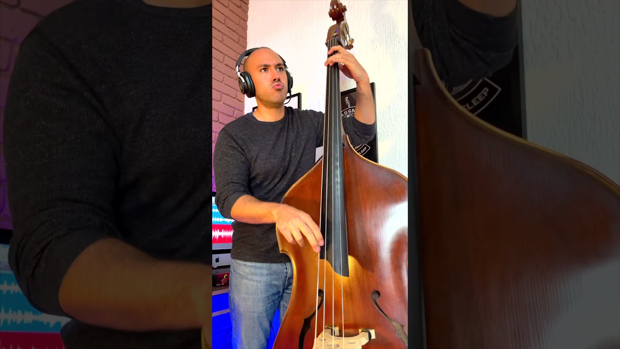 Four Jazz Standard WALKING BASS - UPRIGHT BASS