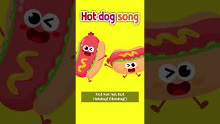 Hot dog song | Food songs | Nursery rhymes | REDMON