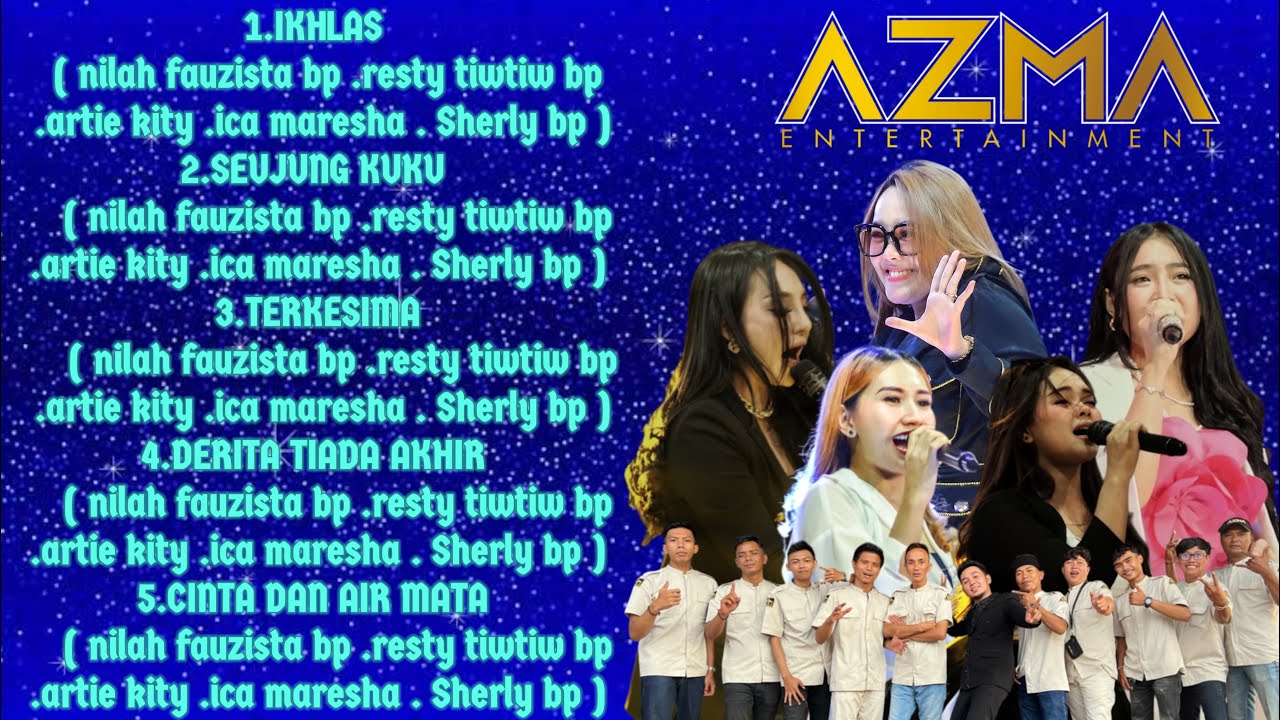 ALL ARTIS AZMA FT ANGKRINGAN TEH ITA  - NILAH FAUZISTA ,RESTY TIWTIW,ICA MARESHA,SHERLY