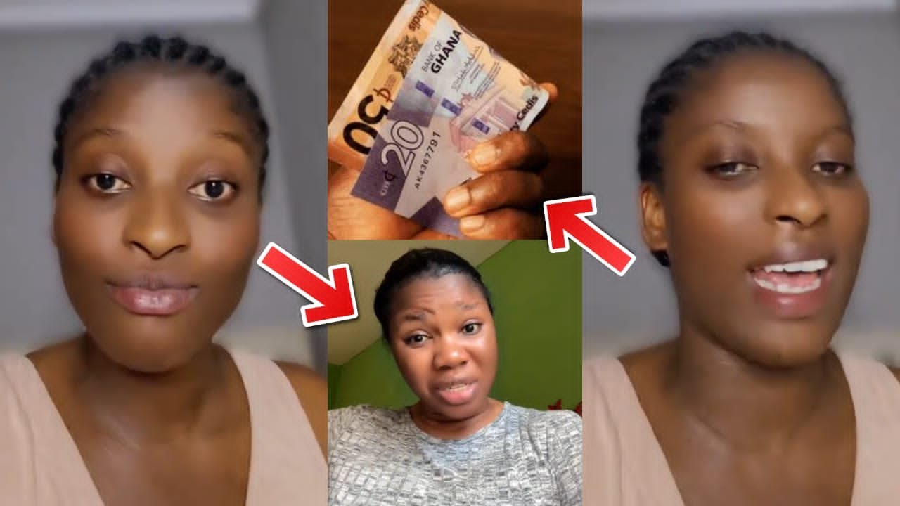 Lady Vs Ghanaian Borga! Over ₵438 As X'Mas Gift! Is She Right?
