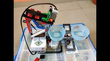 Color Sorter - Lego Mindstorms EV3    Credit - DIYowl for the idea