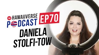 EP 70. Daniela Stolfi-Tow: 808viral, Gypsy history, and a Star Wars love story.