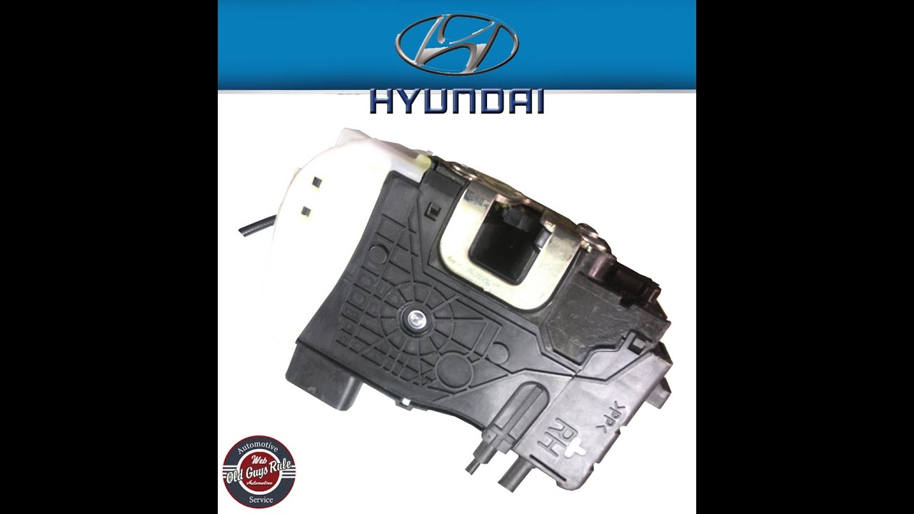Restauração da Fechadura Elétrica Hyundai IX35 / Tucson