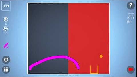 Check out how I solved level 139 in Brain It On! #BrainItOn