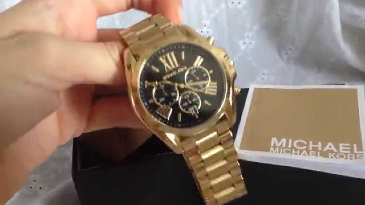 michael kors bradshaw mk5739