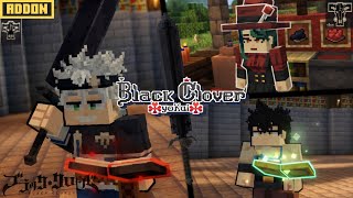 BEST BLACK CLOVER ADDON FOR MINECRAFT BEDROCK 🔥 | BLACK CLOVER YOKAI MCPE 1.21+  screenshot 2