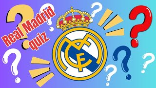 Real Madrid Football Quiz: Test Your Knowledge and Prove Your Fandom! screenshot 5