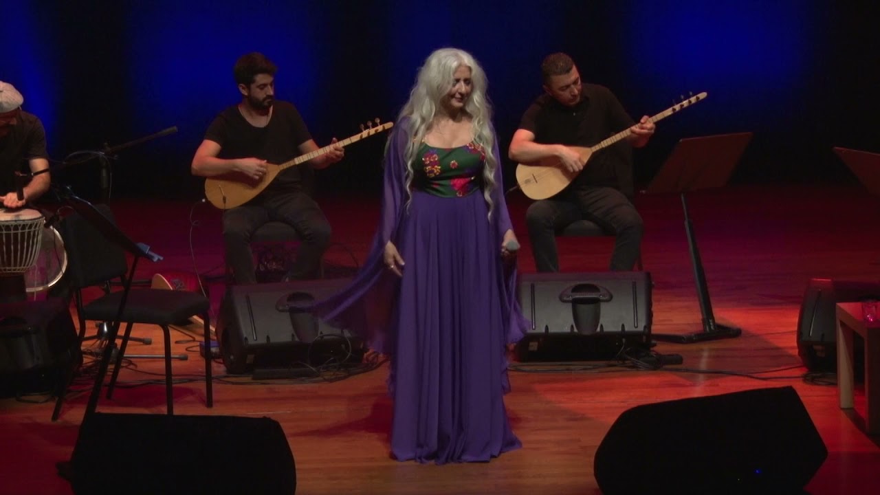 Aynur Haşhaş - Sarı Sazım (Canlı Performans)