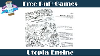 Free PnP Games: Utopia Engine Overview screenshot 1