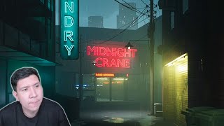 AKU JAGA TIMEZONE DI MALAM HARI NAMUN HAL MENGERIKAN TERJADI.... Midnight Crane