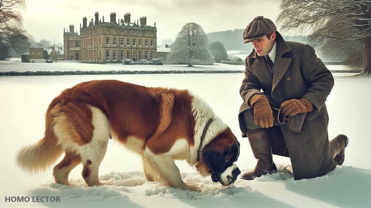 Тайна Марфилда — рождественская детективная аудиокнига (полная аудиоверсия).