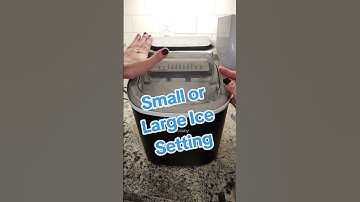 50% Off Ecozy Ice Maker Flash Deal! #icemaker #ice #ecozy