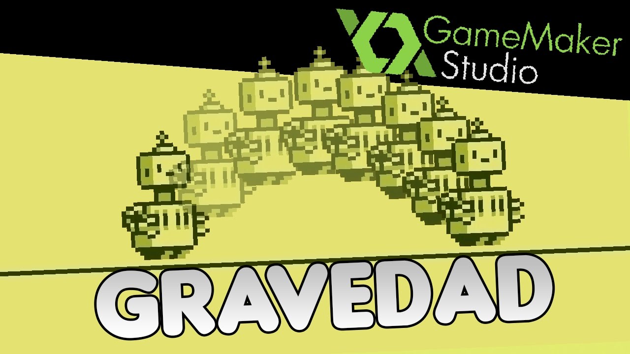 Tutorial Game Maker Studio: Gravedad y salto - YouTube