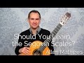 Should You Learn the Segovia Scales?