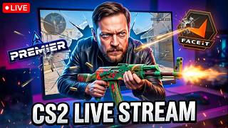 ხვალიდან Faceit ზე გავტროლავ😈 დღეს CS2 Premier ში with @ChannelLC 😈
