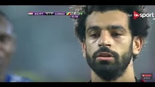 اهداف مباراة مصر والكونغو تصفيات كاس العالم 8-10-2017  HD