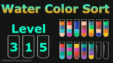 Water Color Sort - Level 315
