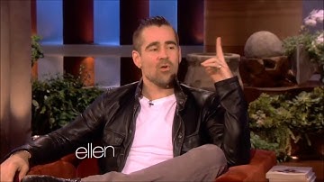Colin Farrell Birthday 2017