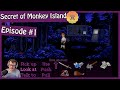 My FIRST time playing | The Secret of Monkey Island (#1) - Full Stream Playthrough