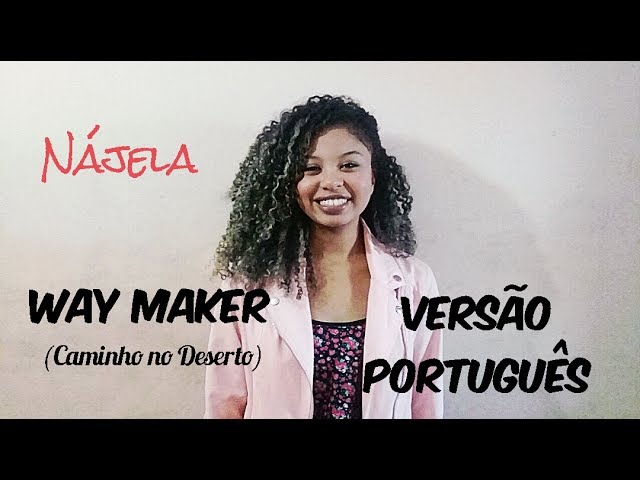 Caminho no Deserto ( Way Maker ) ○ Sinach 