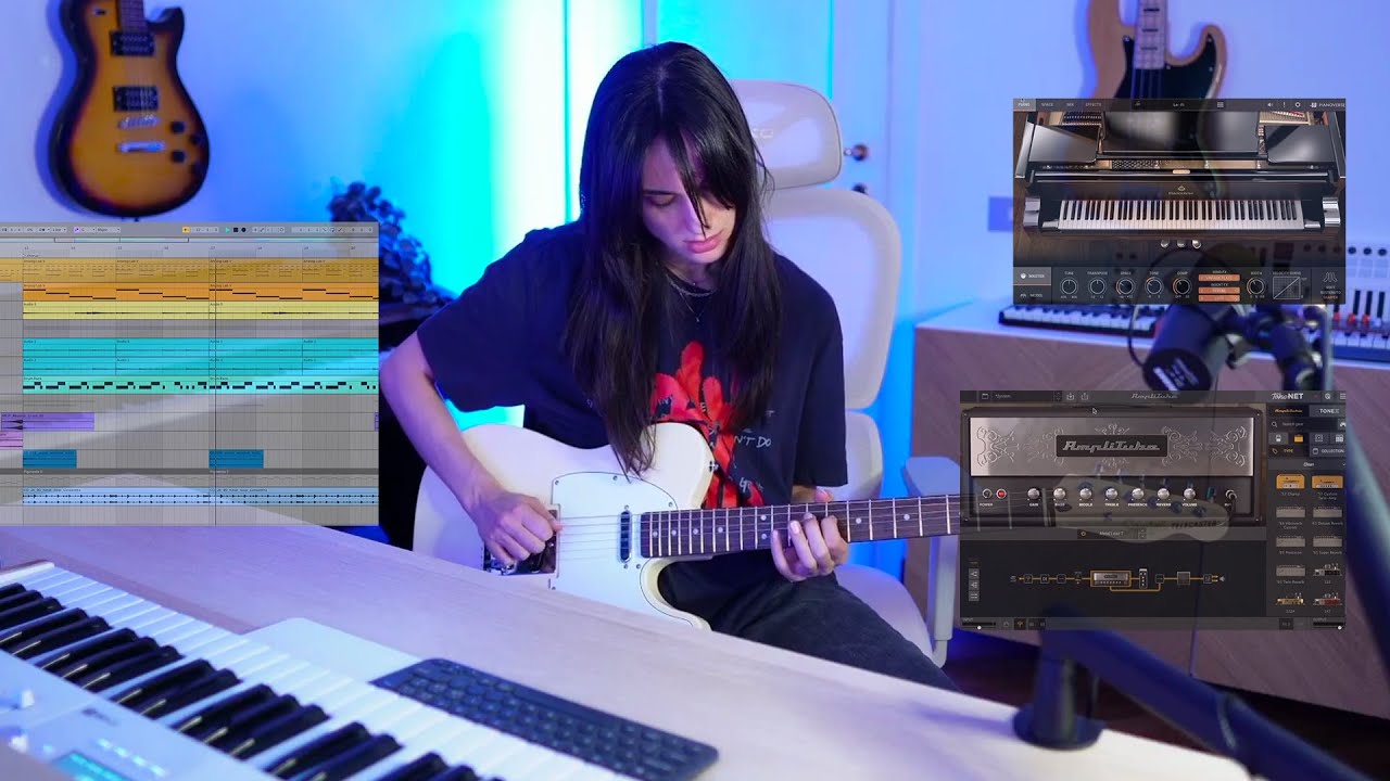 создание мрачного поп-бита (Крис Грей, Дач Мелроуз, Кристиан Гейтс)