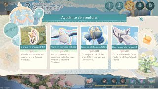 Diario del campo de deseos | Dia 3 | Paseo en Monarca Celestial | Infinity Nikki