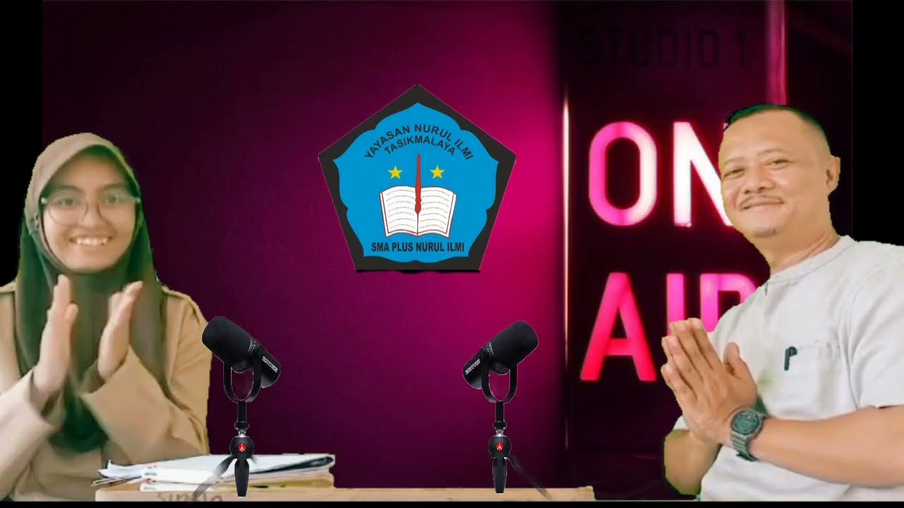 PODCASTEDUCATION EPISODE PERTAMA "KEPALA SEKOLAH SMA NURUL ILMI"