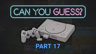 PS1 Quiz – How Many Classic Games Can You Guess? (Part 17) screenshot 1