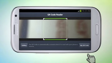 [LINE] Adding friends with a QR Code