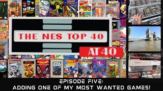 40周年を迎えた NES トップ 40 - エピソード 5: 最も欲しいゲームの 1 つを追加! screenshot 5