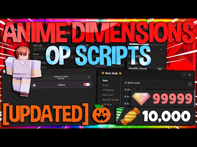 Anime Dimensions Simulator [Auto Farm, Auto Skill] Scripts