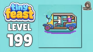 Tiny Feast level 199 walkthrough solution 