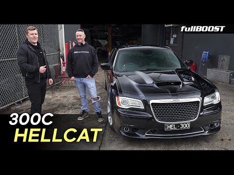 Can You Put A Hellcat Engine In A Chrysler 300c