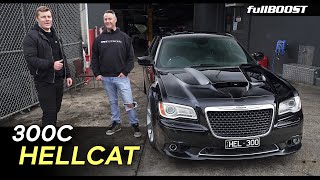 Hellcat swapping a Chrysler 300C SRT8 | fullBOOST