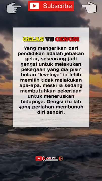 Jebakan (Gelar VS Gengsi) #quotes #motivation #shorts